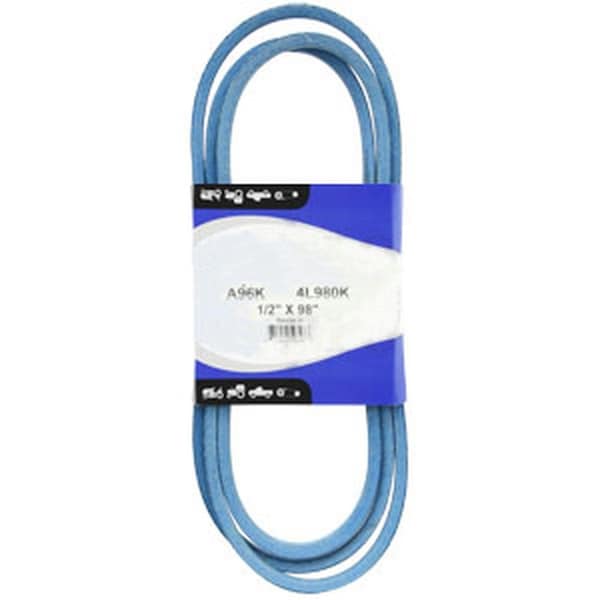 Aftermarket REPLACEMENT BELT Fits John Deere M41668 (1/2"x98") Made With ARAMID LAB40-0625 - main